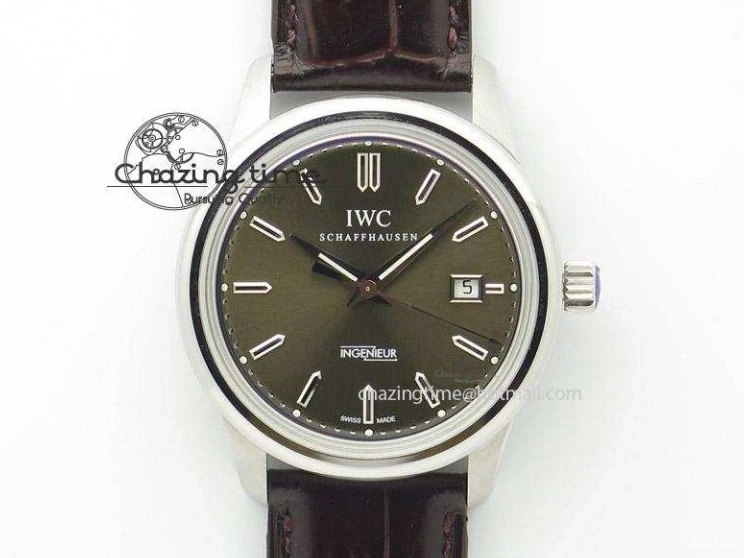 MIROTIME 0326 Durable Pilot Top Gun IW326901 M+F 1:1 Best Edition Black Dial on Black Nylon Strap MY 7003